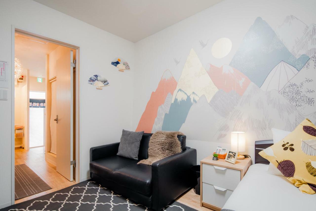 Sakuragawa No Shima Apartment Osaka Luaran gambar