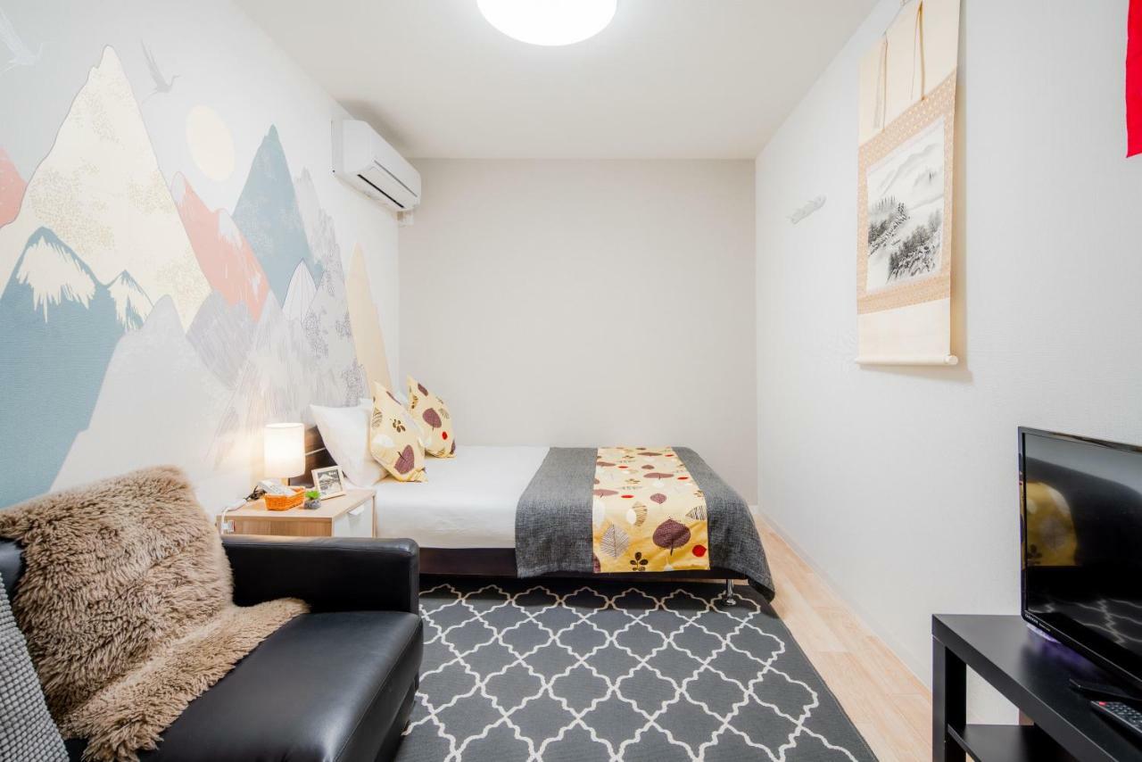 Sakuragawa No Shima Apartment Osaka Luaran gambar