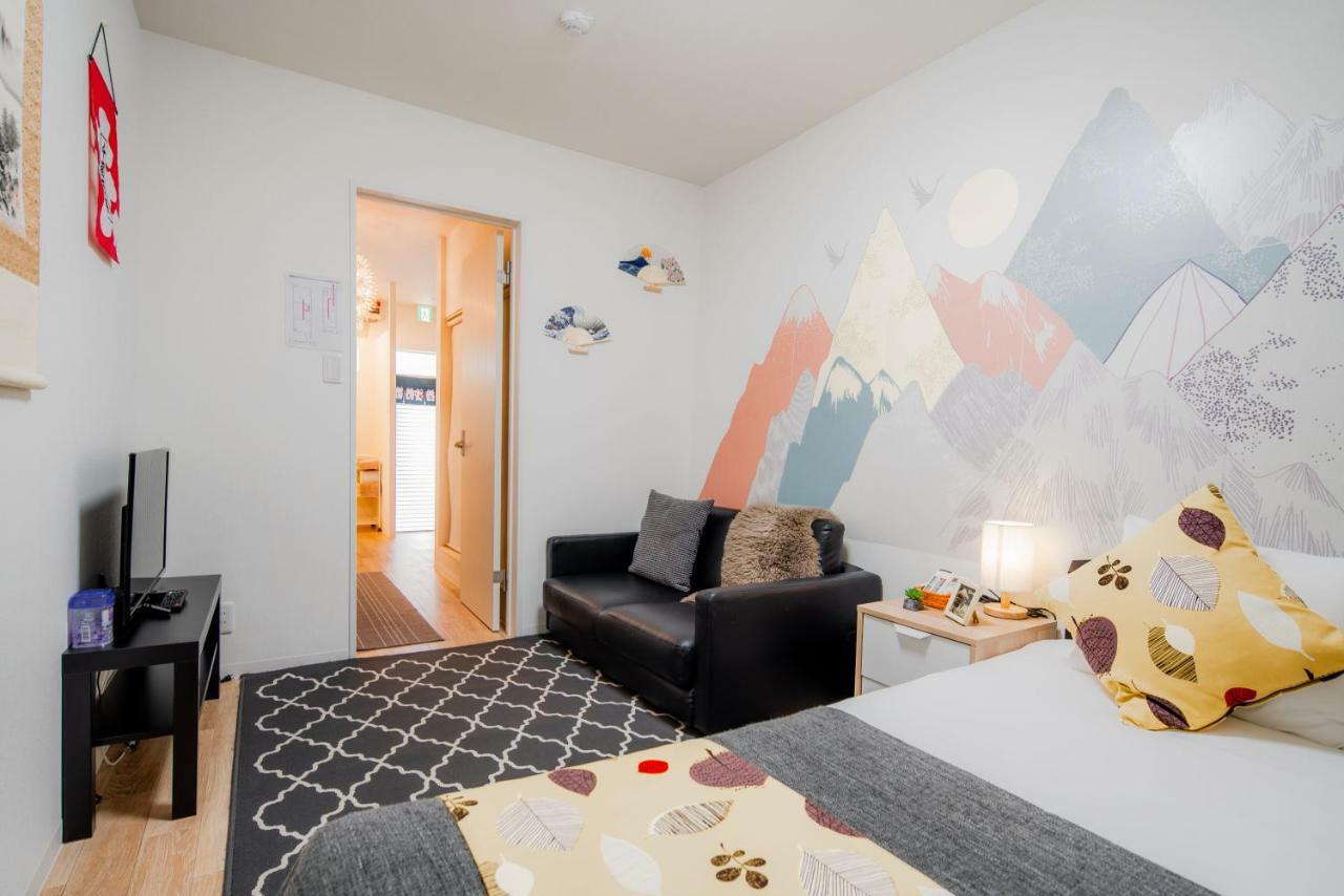 Sakuragawa No Shima Apartment Osaka Luaran gambar